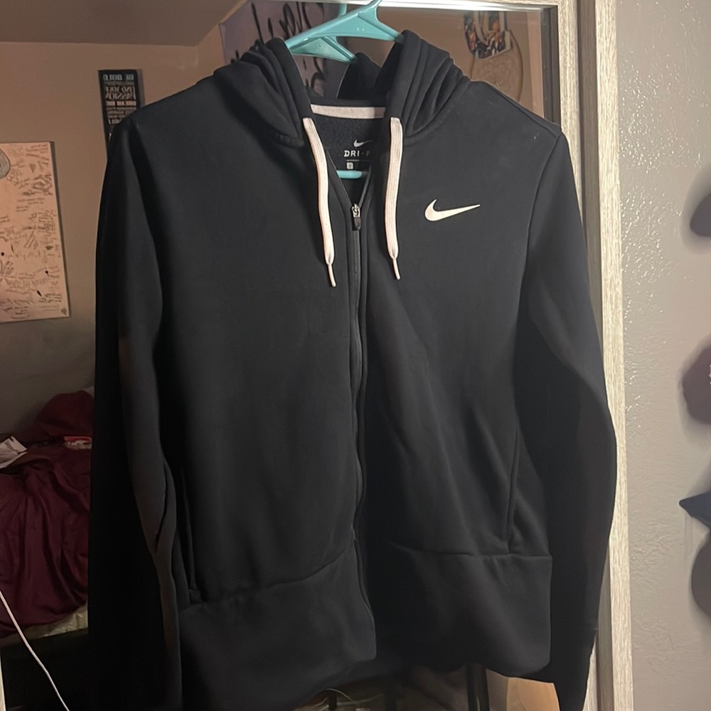 Black Nike Zip Up